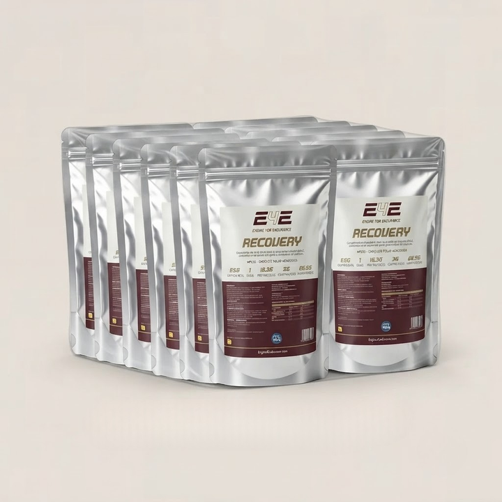 Pack Viaje (10) · 10× Recovery Pro 3 en 1 Monodosis 55 g