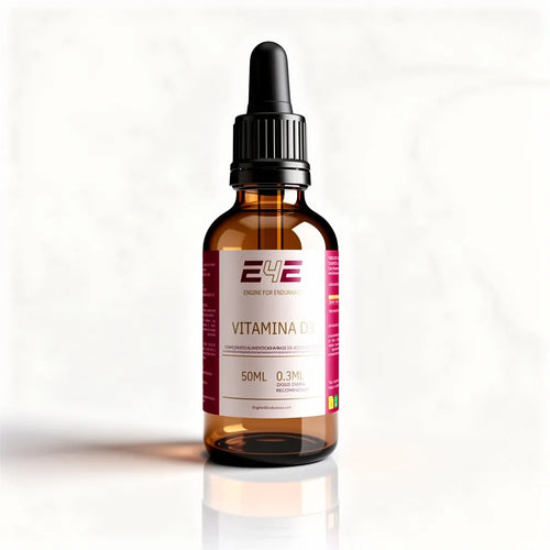 E4E Vitamina D3 Sport Drops | 1000 UI por gota en aceite MCT de coco