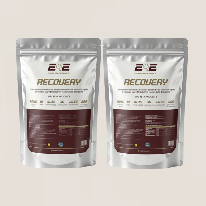 Pack Recovery · 2× Recovery Pro 3 en 1 (2 kg)