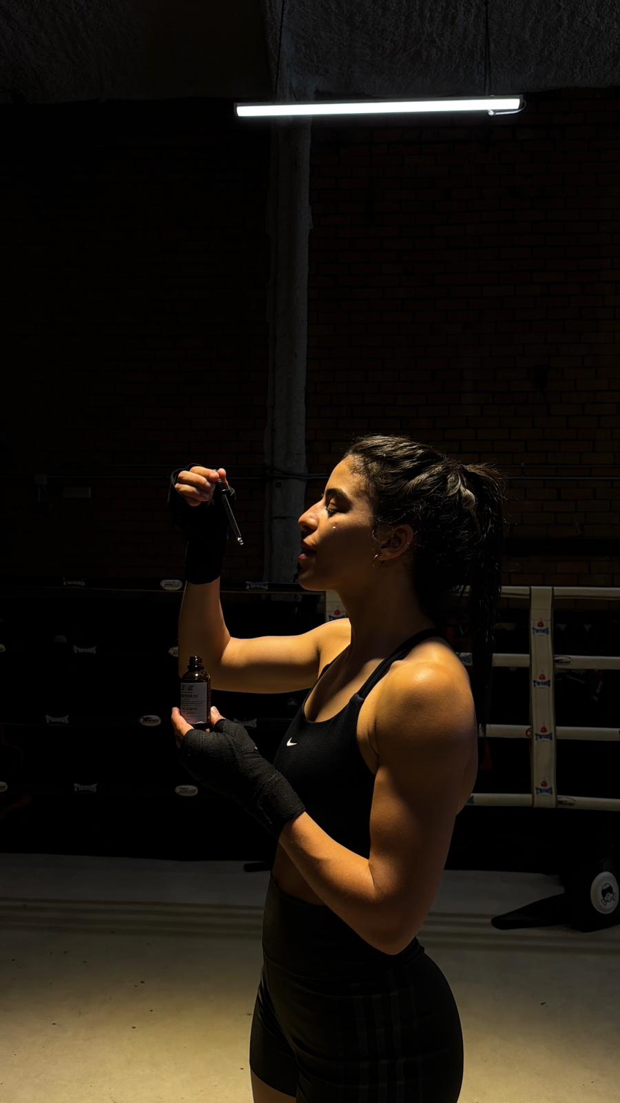 CHAIMA - BOXEO