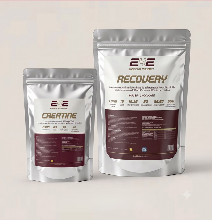 Pack Básico · Recovery Pro 3 en 1 + Creatina CLONAPURE®