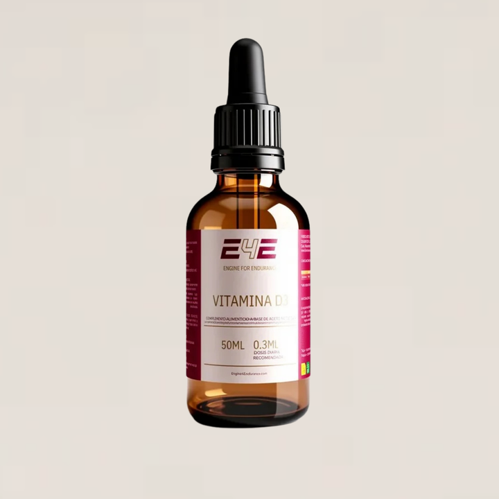 E4E Vitamina D3 Sport Drops | 1000 UI por gota en aceite MCT de coco