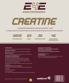 E4E Creatina CLONAPURE® | Next Generation Creatine