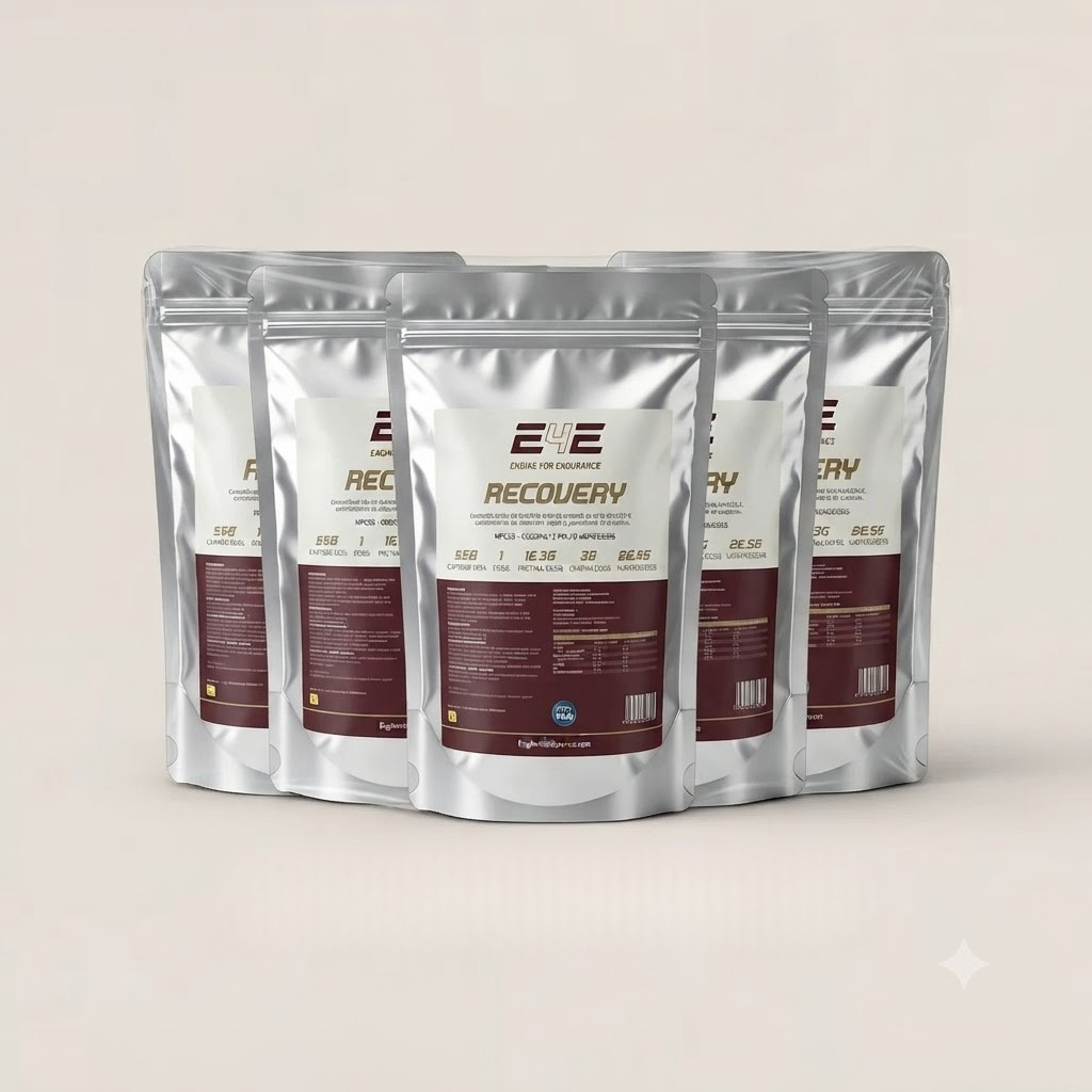 Pack Viaje (5) · 5× Recovery Pro 3 en 1 Monodosis 55 g