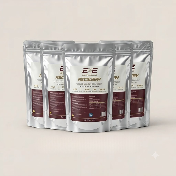 Pack Viaje (5) · 5× Recovery Pro 3 en 1 Monodosis 55 g