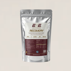 E4E Recovery Pro 3-en-1 | Proteína MPC85 + Creatina + Hidratos | Monodosis 55